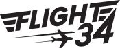 Flight 34 logo